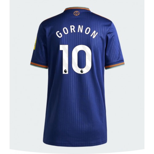 Dres Newcastle United Anthony Gordon #10 Rezervni za Žensko 2025-26 Kratak Rukav